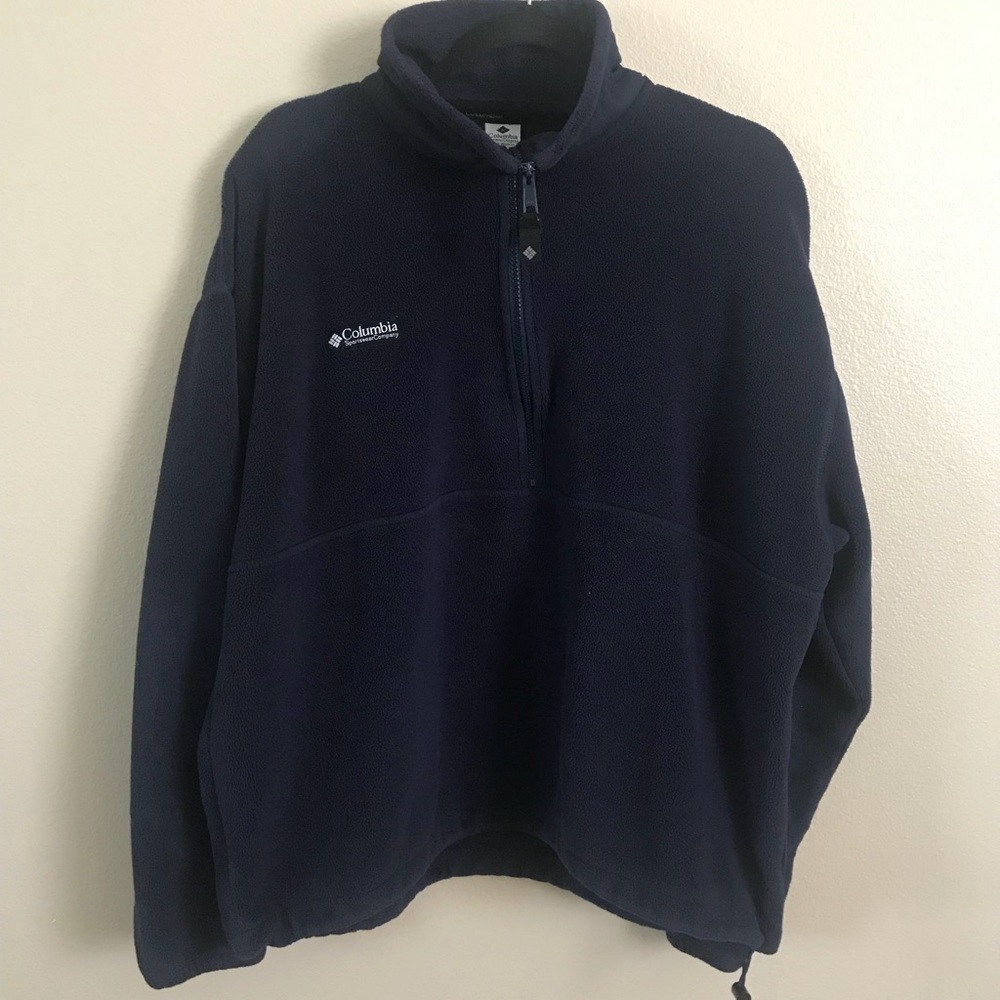 COLUMBIA mens fleece jacket